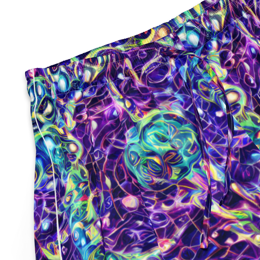 Ultraviolet Rapture on Women's Pajama Shorts — Product details