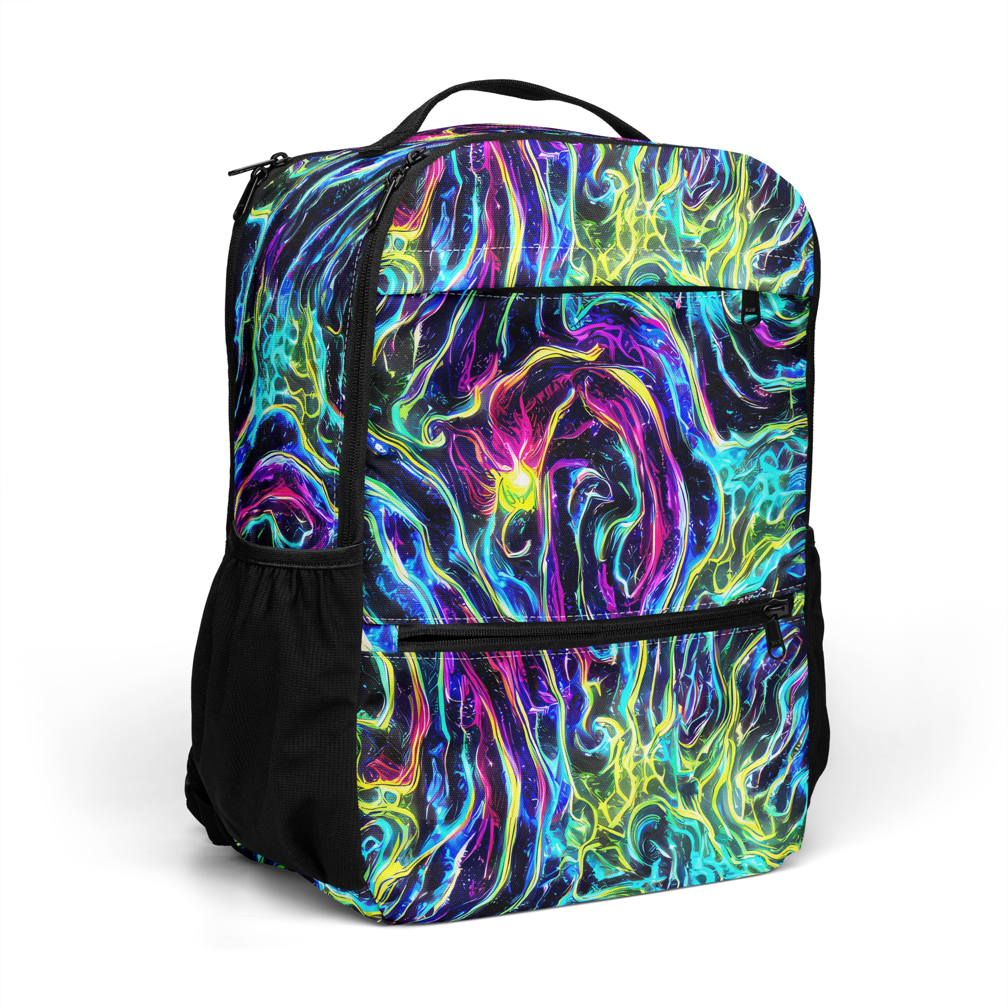 Prismatic Wildfire on Utility Backpack — Right Front