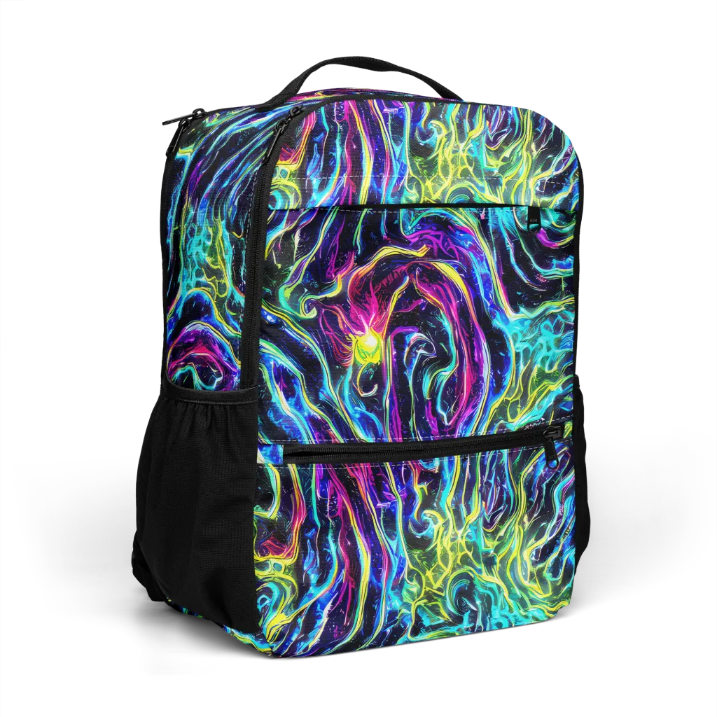 Prismatic Wildfire on Utility Backpack — Right Front