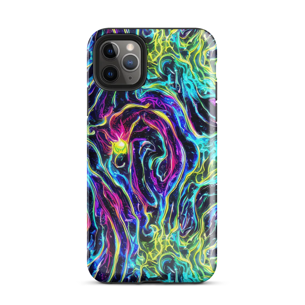 Prismatic Wildfire on Tough Case for iPhone® — Front