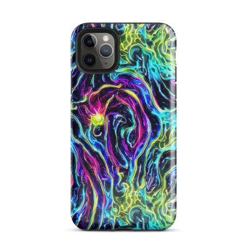 Prismatic Wildfire on a Tough Case for iPhone®