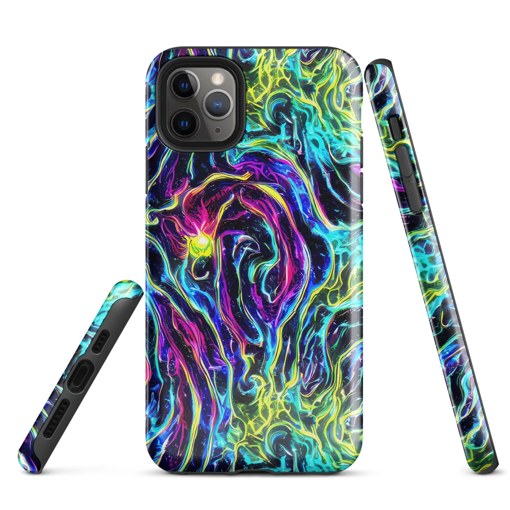 Prismatic Wildfire on Tough Case for iPhone® — Front