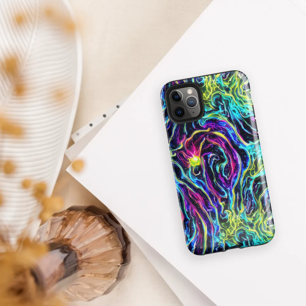 Prismatic Wildfire on Tough Case for iPhone® — Front