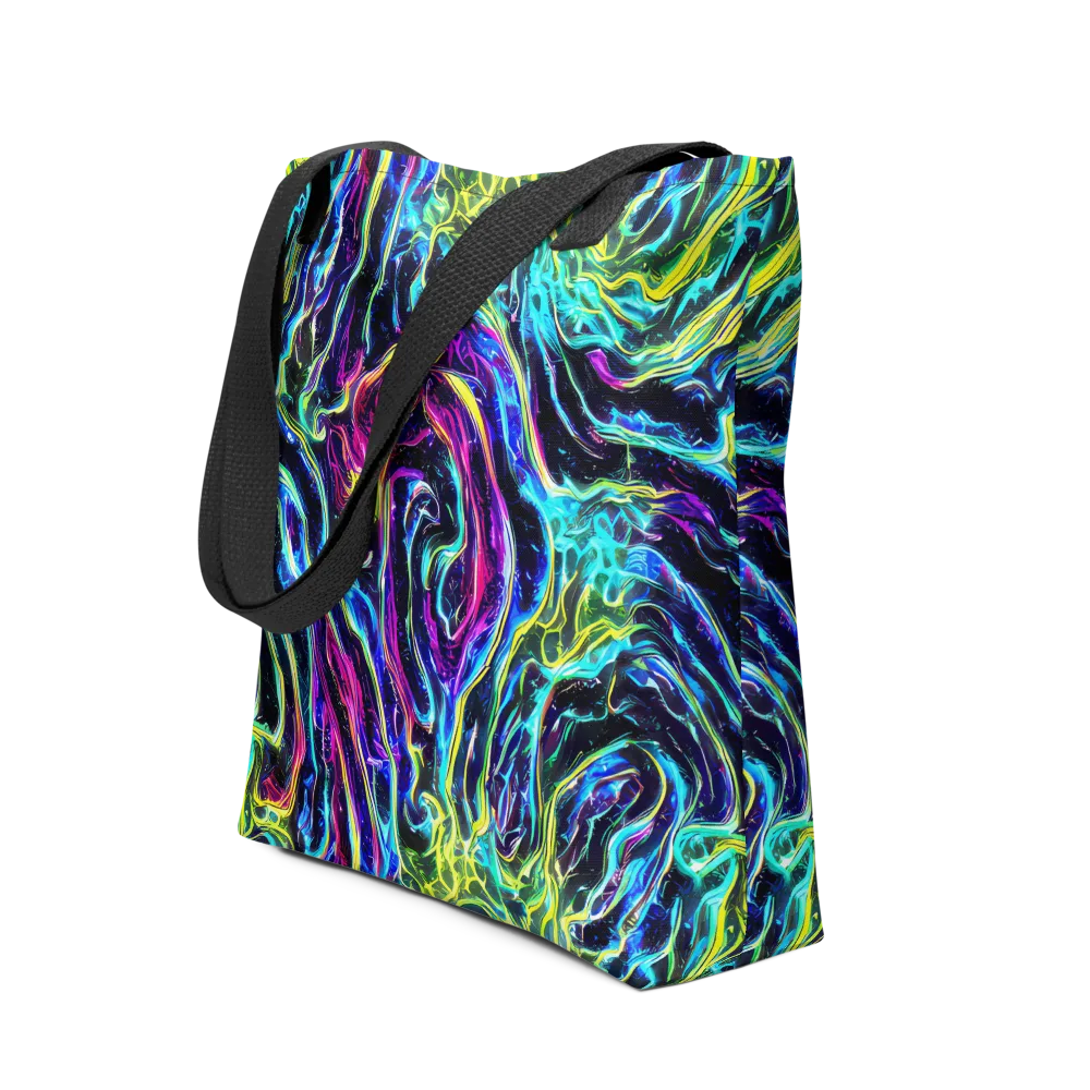 Prismatic Wildfire on Tote Bag — Front