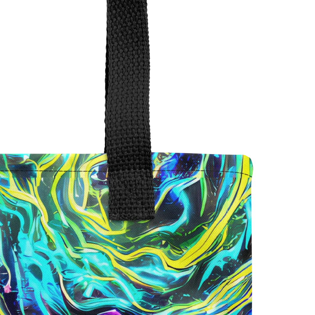 Prismatic Wildfire on Tote Bag — Product details