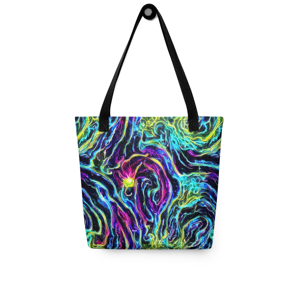 Prismatic Wildfire on Tote Bag — Front