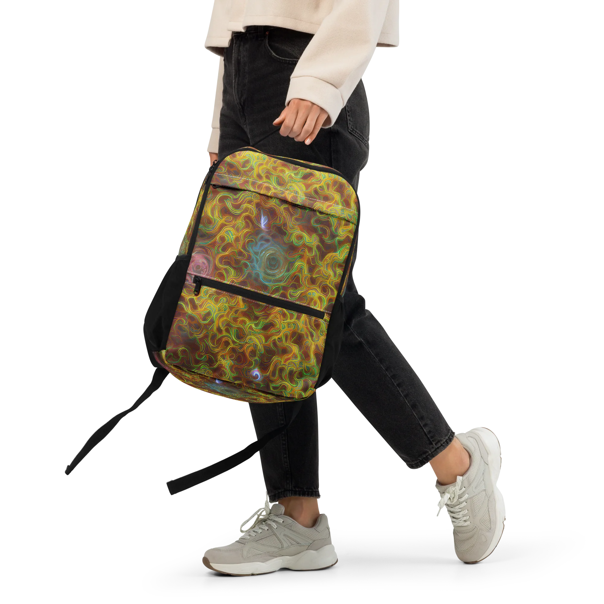 Molten Garden on Utility Backpack — Front