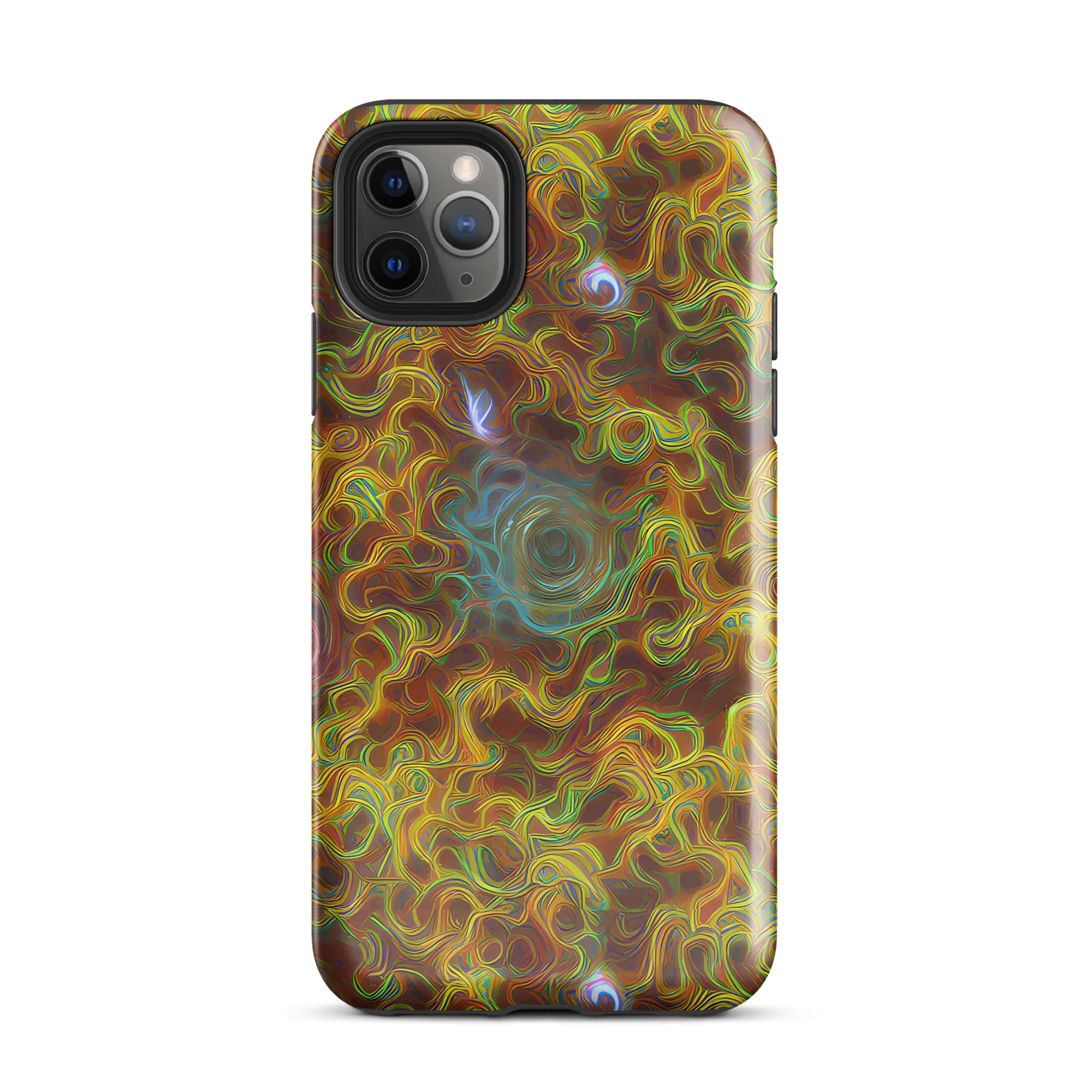 Molten Garden on Tough Case for iPhone® — Front