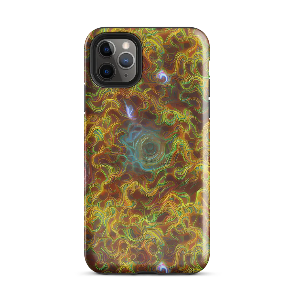 Molten Garden on Tough Case for iPhone® — Front