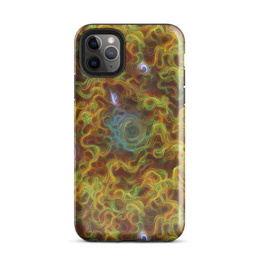 Molten Garden on a Tough Case for iPhone®