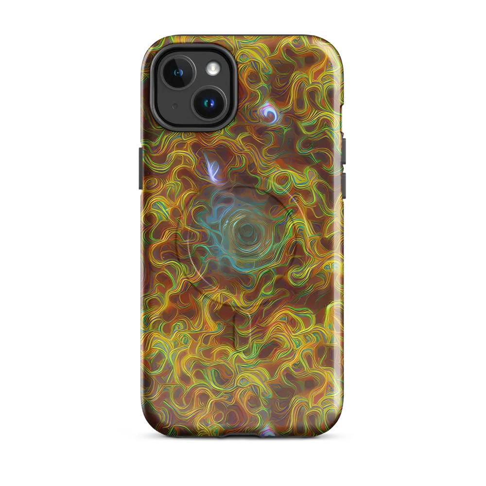 Molten Garden on MagSafe Tough Case for iPhone® — Front