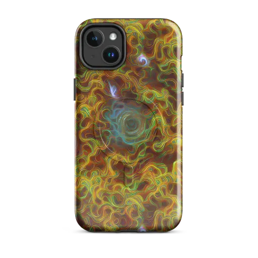 Molten Garden on a MagSafe Tough Case for iPhone®