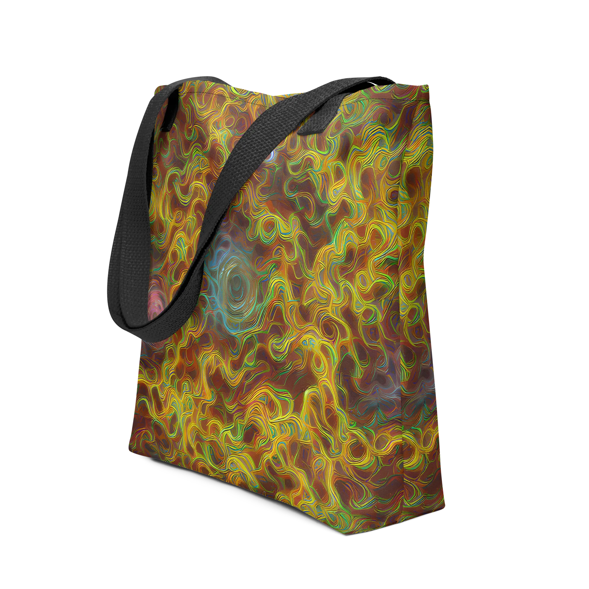 Molten Garden on Tote Bag — Front