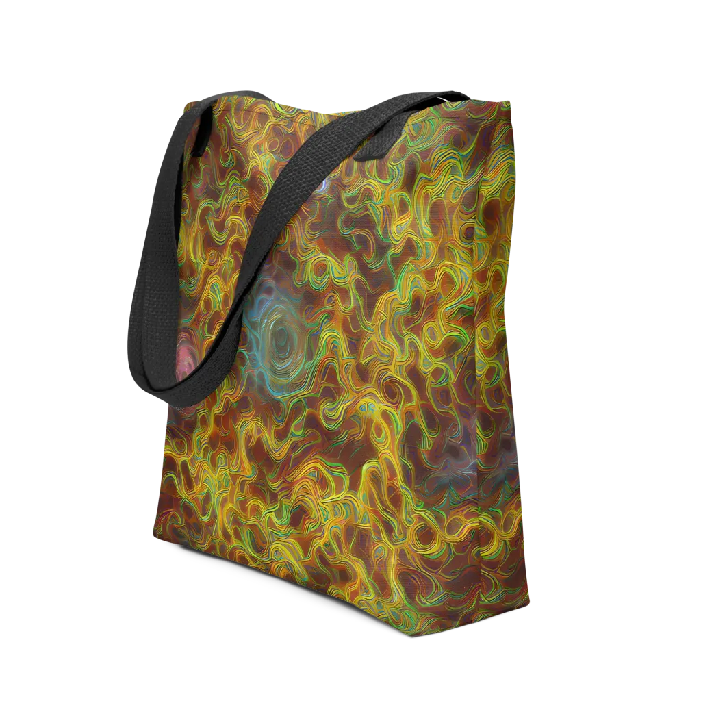Molten Garden on Tote Bag — Front