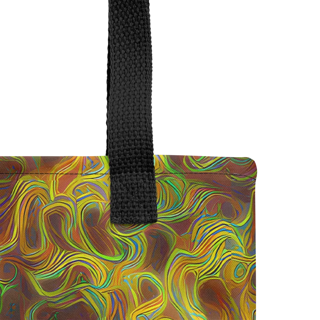 Molten Garden on Tote Bag — Product details