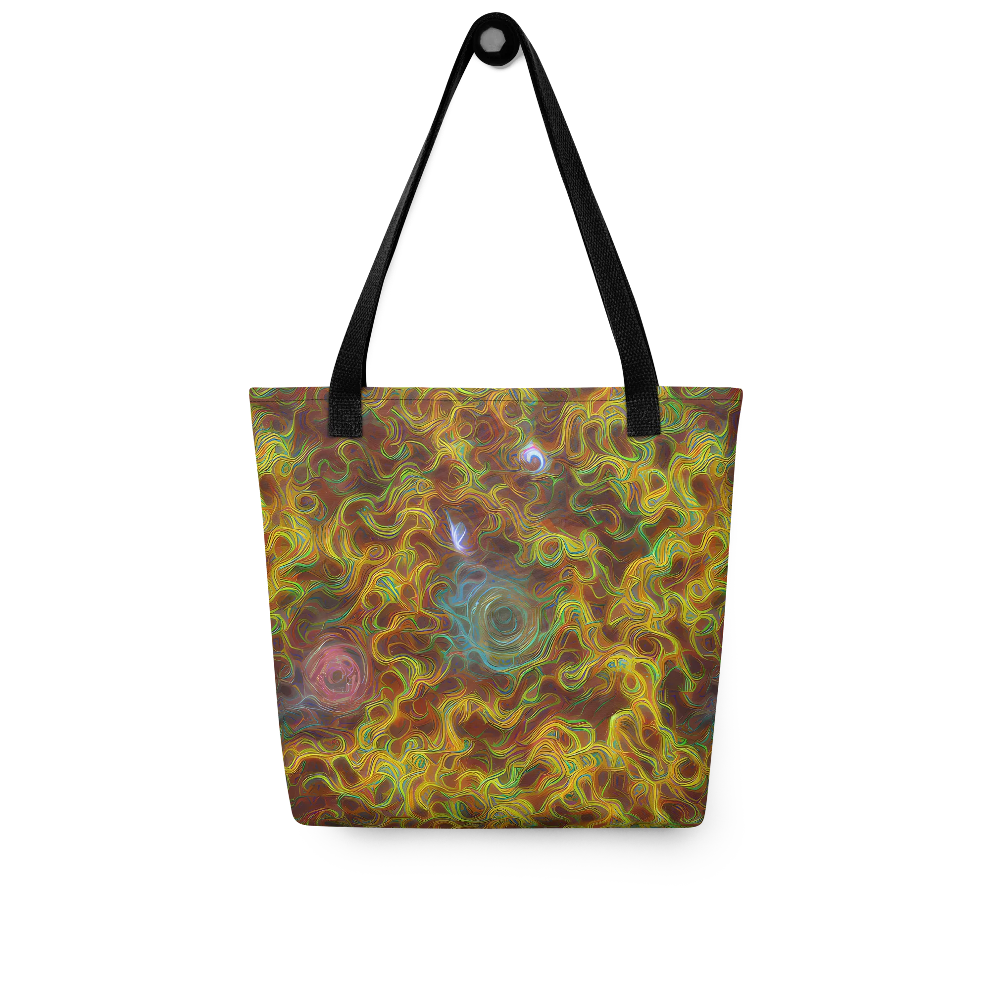Molten Garden on Tote Bag — Front