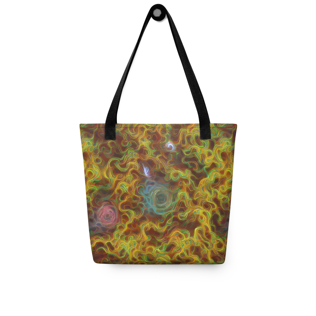 Molten Garden on Tote Bag — Front