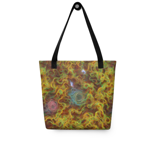 Molten Garden on a Tote Bag