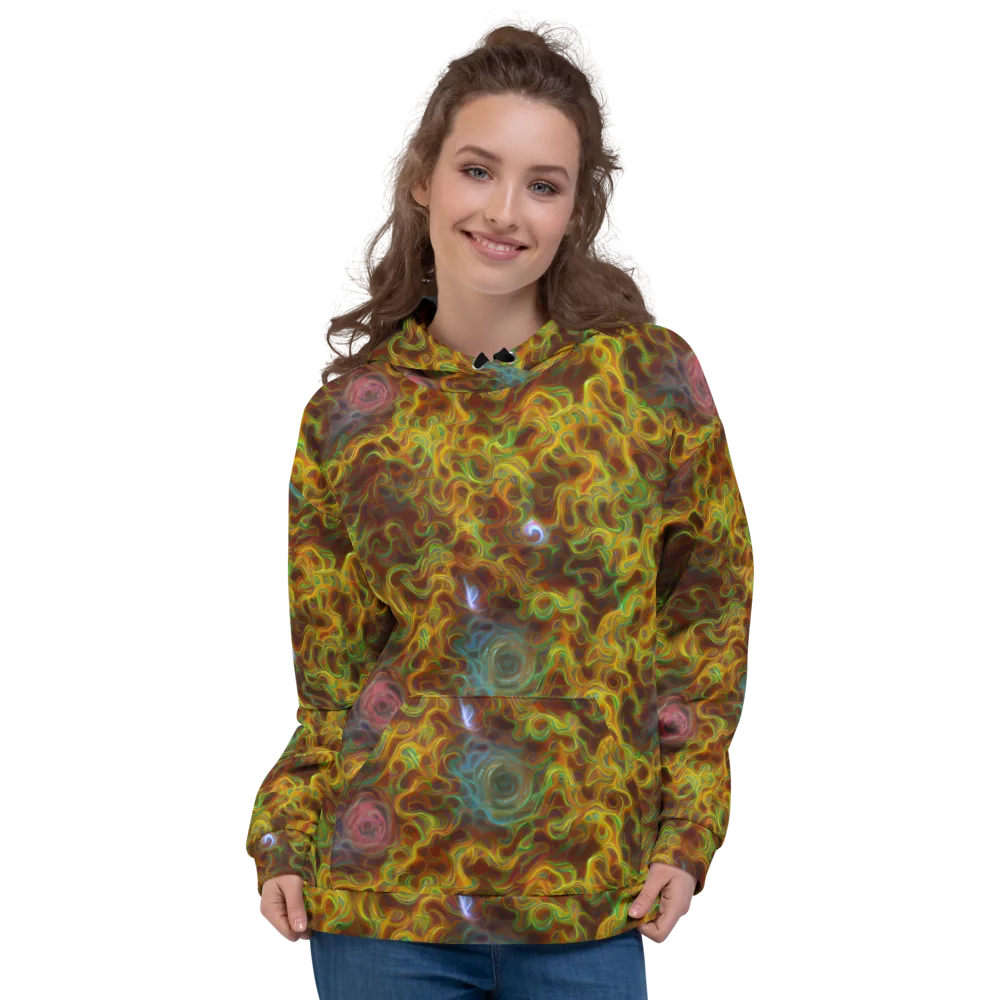 Molten Garden on Hoodie — Front