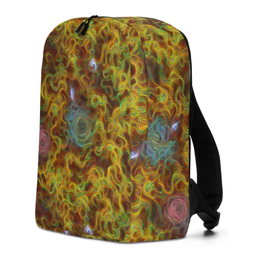Molten Garden on a Minimalist Backpack