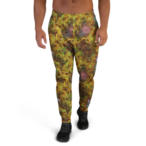 Molten Garden on a Men's Joggers