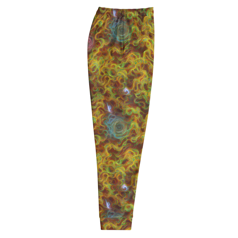 Molten Garden on Men's Joggers — Right