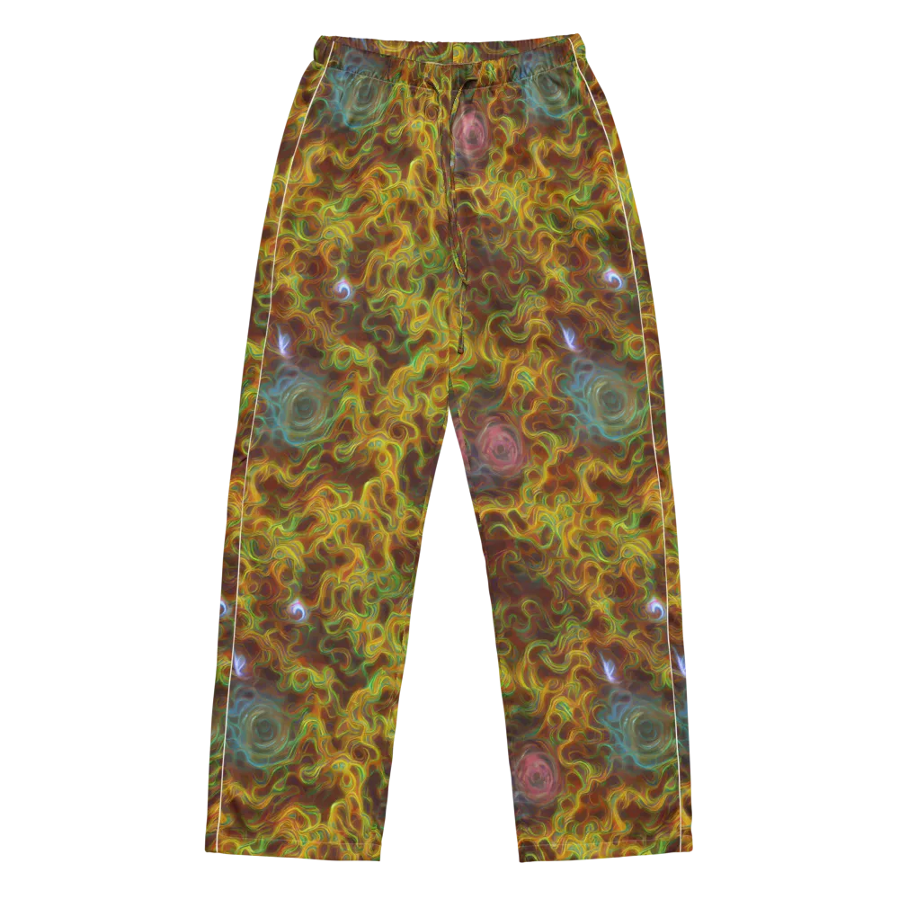 Molten Garden on Women's Pajama Pants — Front