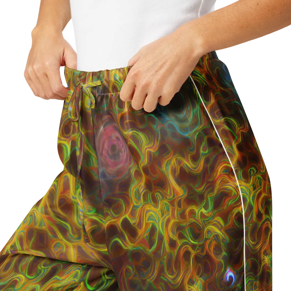 Molten Garden on Women's Pajama Pants — Product details