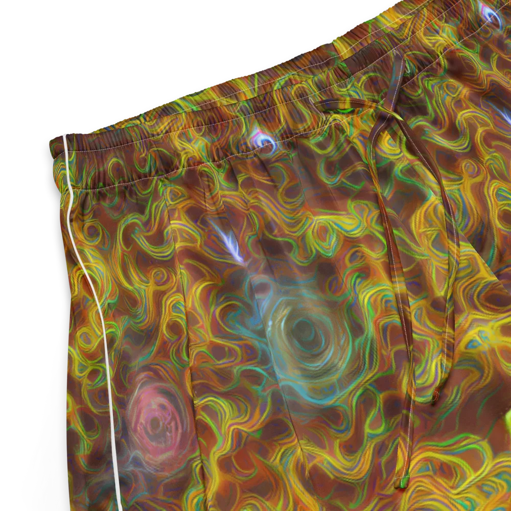 Molten Garden on Women's Pajama Shorts — Product details