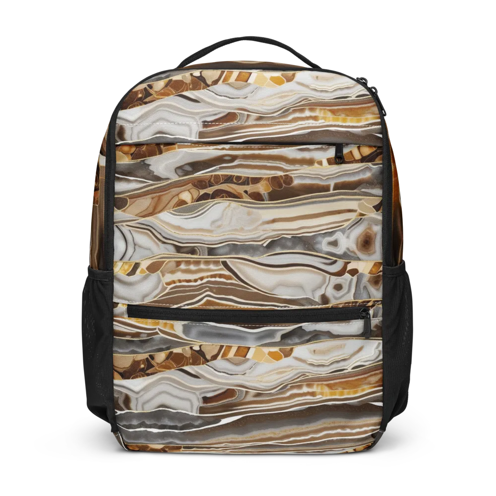 Agate Reverie on Utility Backpack — Front