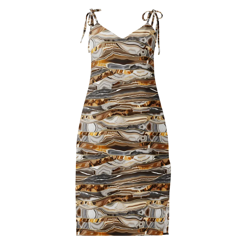 Agate Reverie on Slip Dress — Front