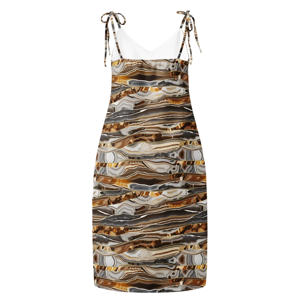 Agate Reverie on Slip Dress — Back