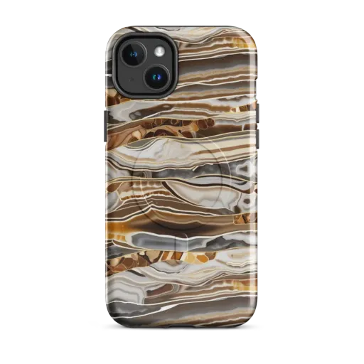 Agate Reverie on a MagSafe Tough Case for iPhone®