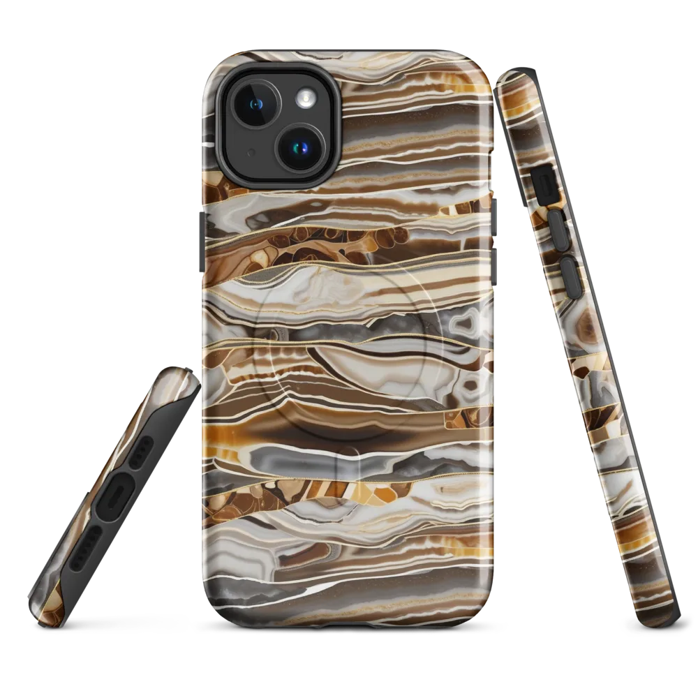 Agate Reverie on MagSafe Tough Case for iPhone® — Front