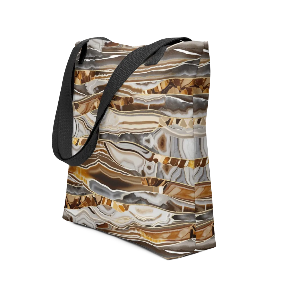 Agate Reverie on Tote Bag — Front