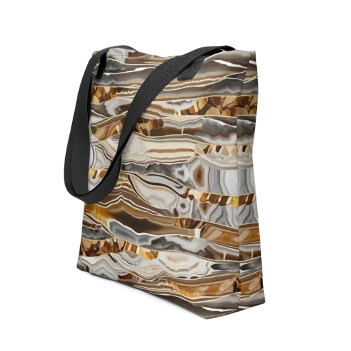 Agate Reverie on a Tote Bag