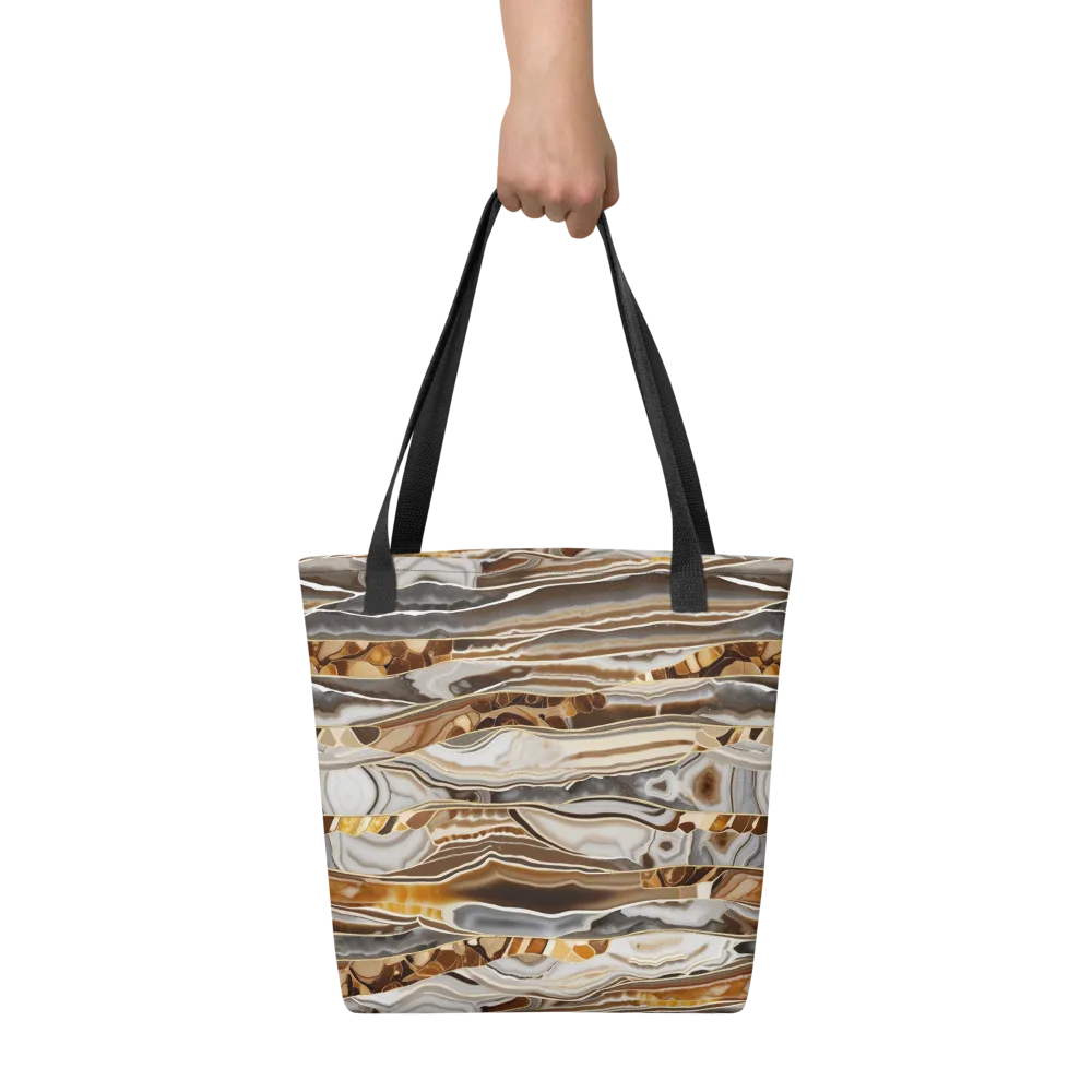 Agate Reverie on Tote Bag — Front