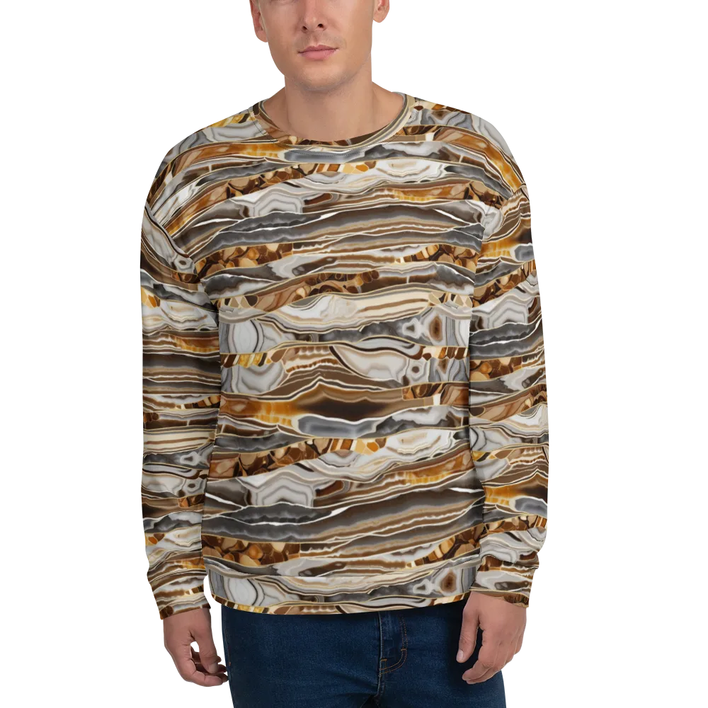 Agate Reverie on Sweatshirt — Front