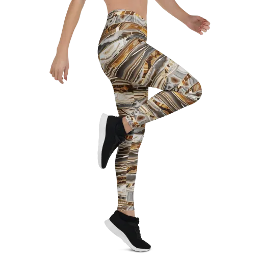 Agate Reverie on a Leggings