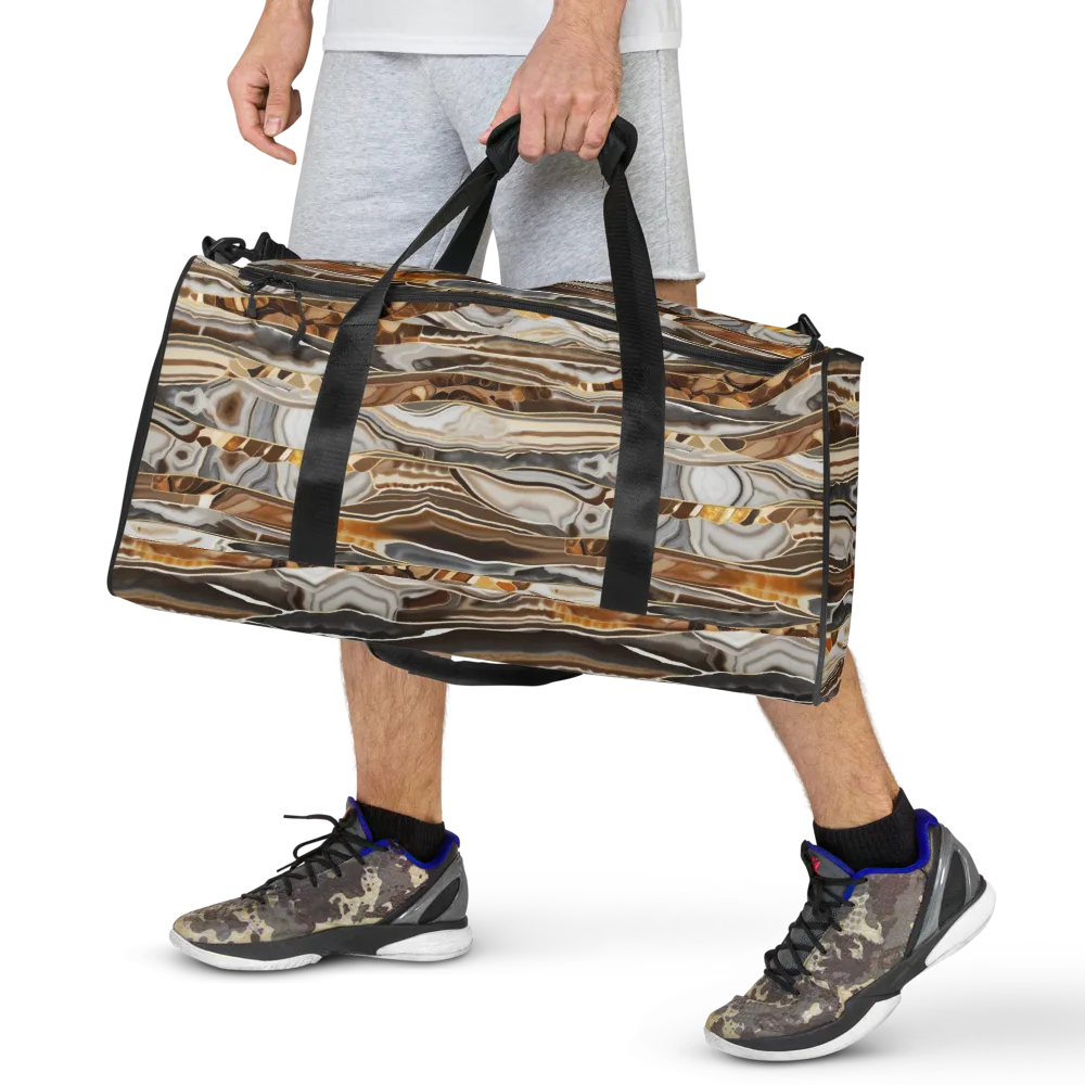 Agate Reverie on Duffle Bag — Front