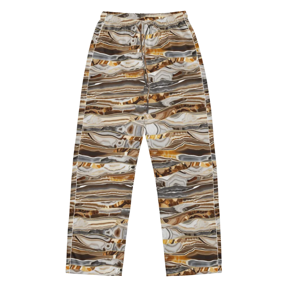Agate Reverie on Women's Pajama Pants — Front
