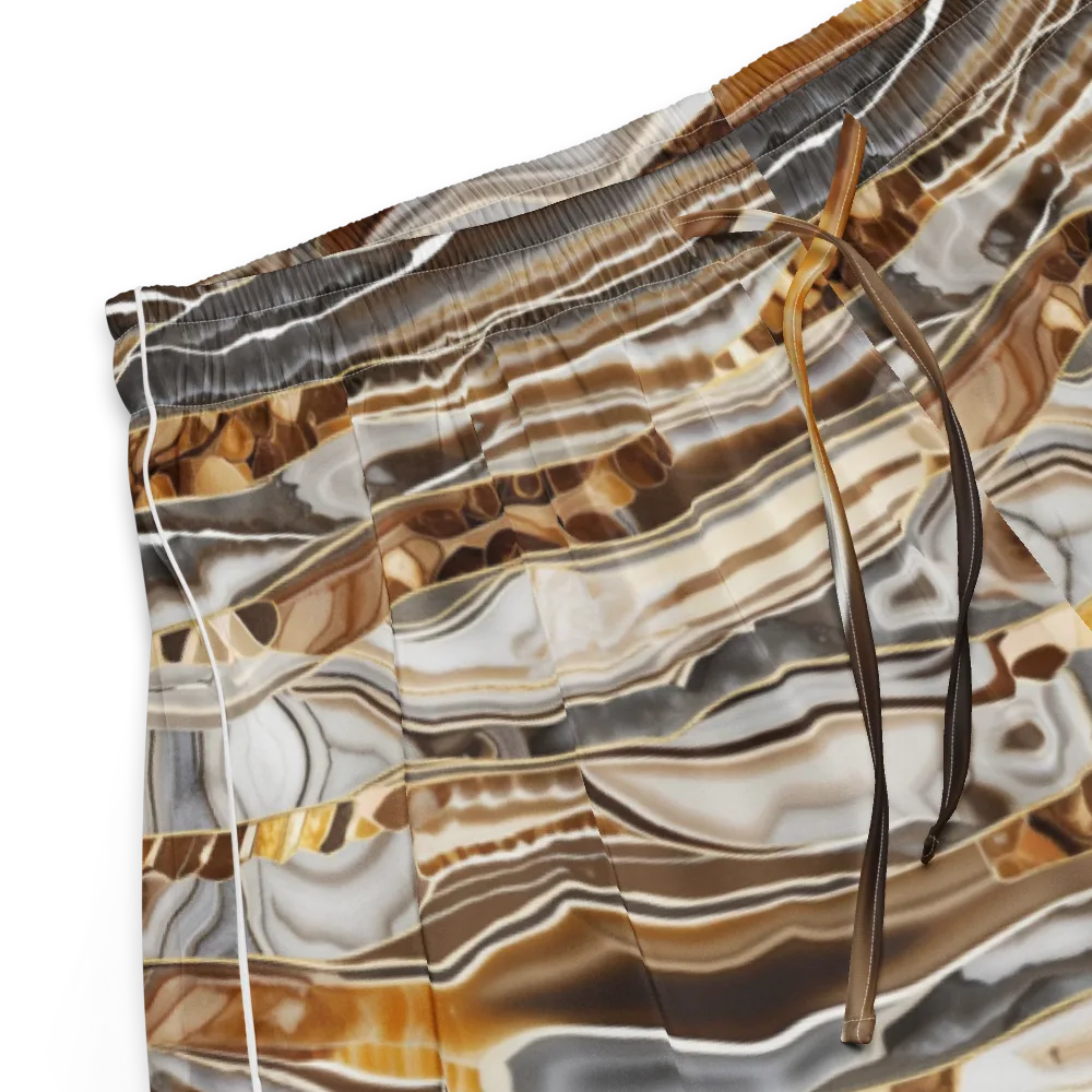 Agate Reverie on Women's Pajama Shorts — Product details