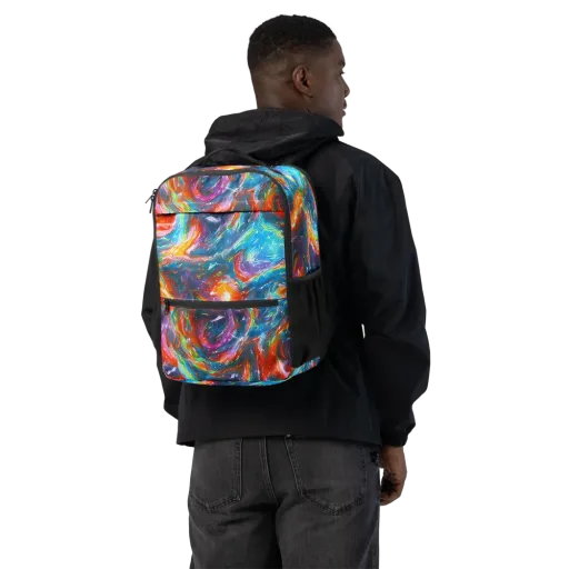 Chromatic Maelstrom on a Utility Backpack