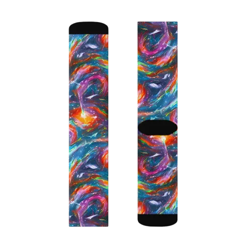 Chromatic Maelstrom on a Socks