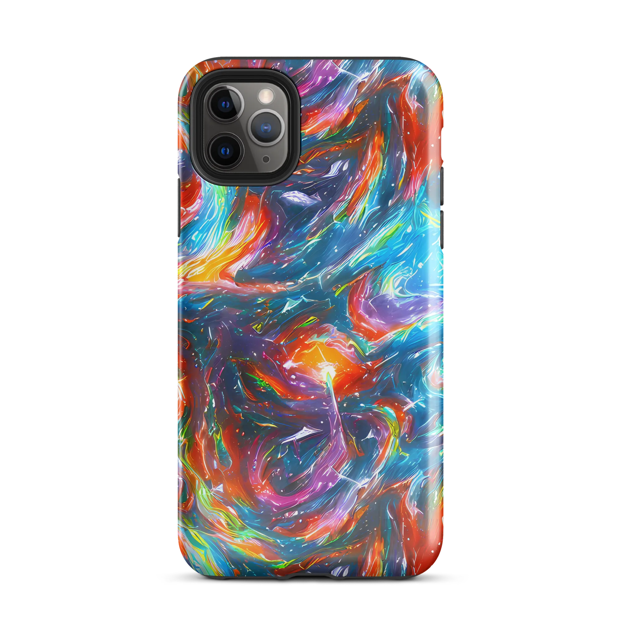 Chromatic Maelstrom on Tough Case for iPhone® — Front