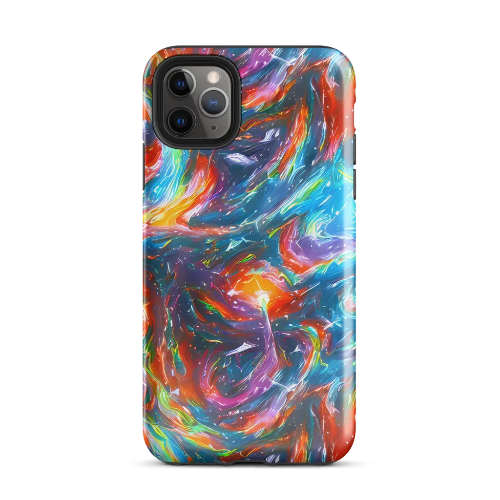 Chromatic Maelstrom on Tough Case for iPhone® — Front