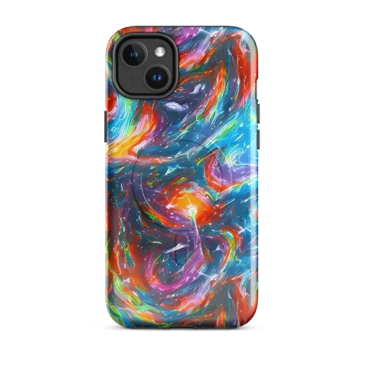Chromatic Maelstrom on a MagSafe Tough Case for iPhone®
