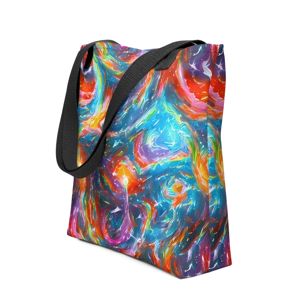 Chromatic Maelstrom on Tote Bag — Front