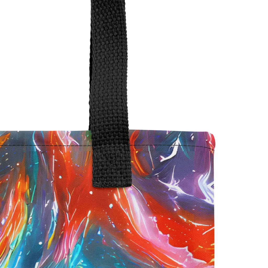 Chromatic Maelstrom on Tote Bag — Product details