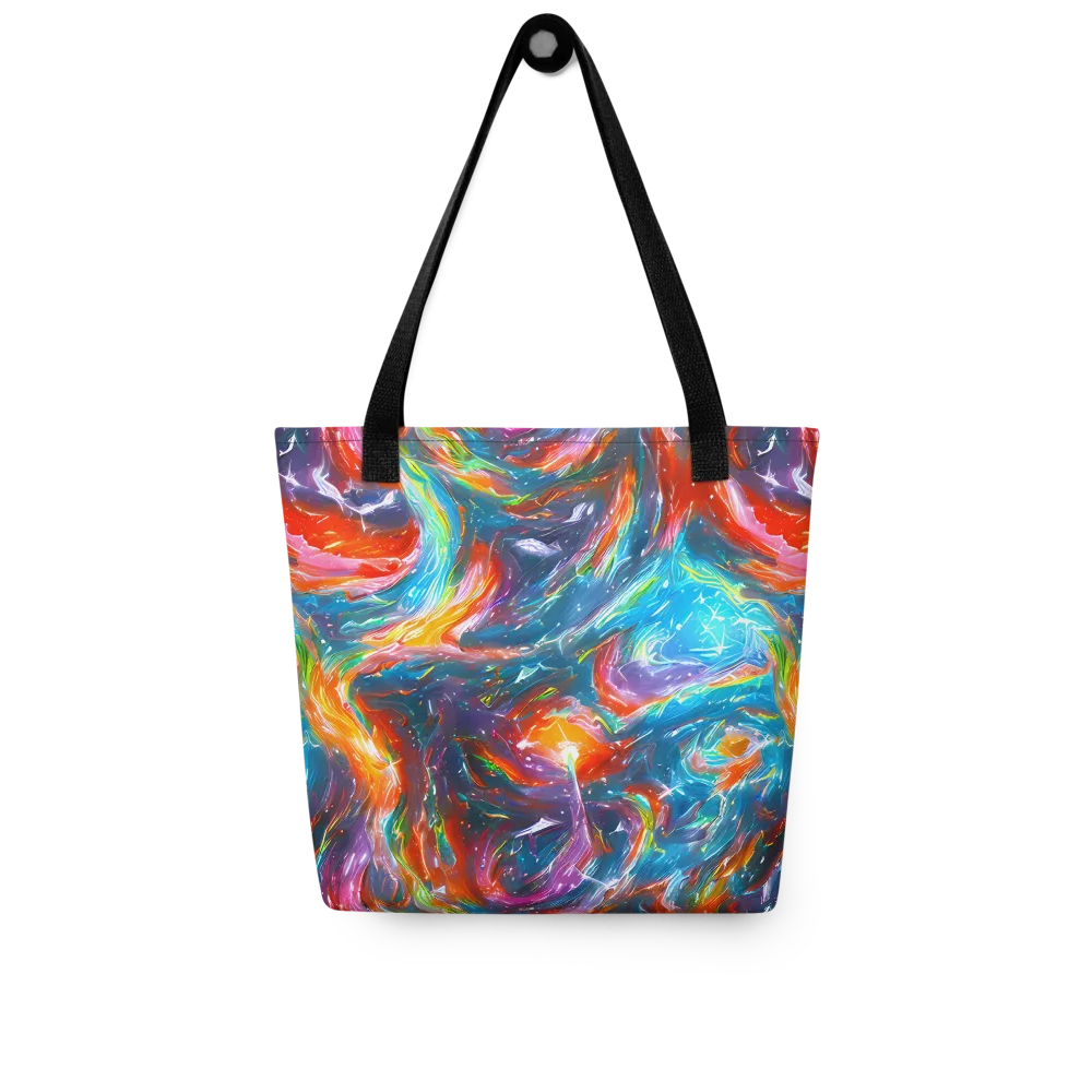 Chromatic Maelstrom on Tote Bag — Front